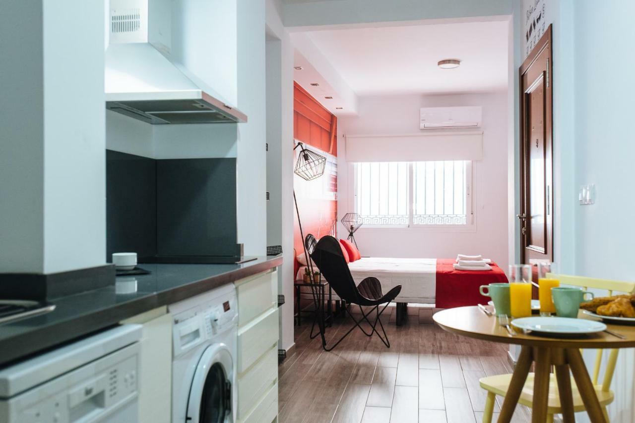 Hostly O'Donnell 1B Center-Fibre-Parking Op-Cless Apartman Sevilla Kültér fotó